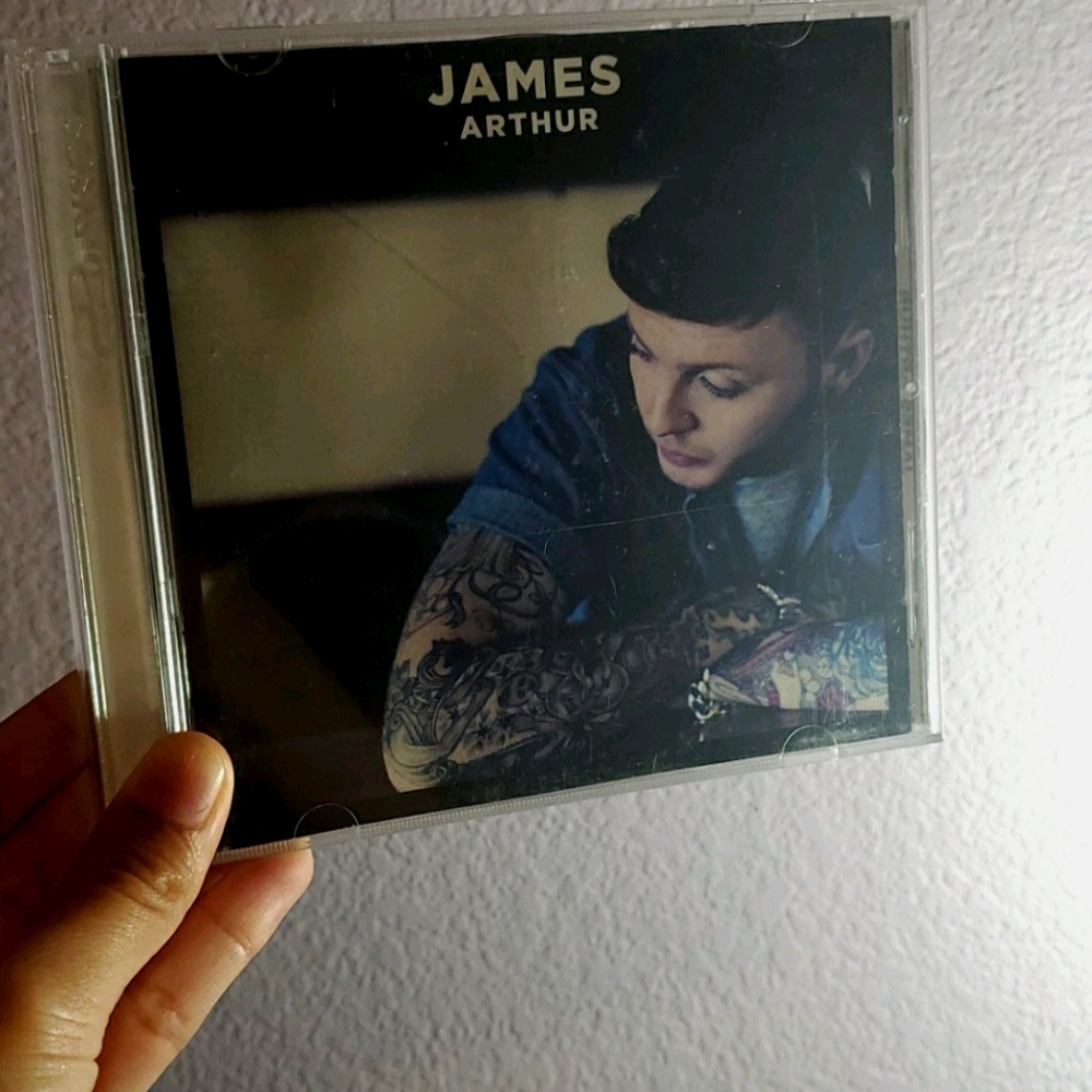 JAMES ARTHUR cd